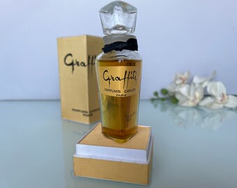Parfum Femme Roberto Capucci Graffiti EDT - Flacon Splash Vintage 240 Ml - Neuf