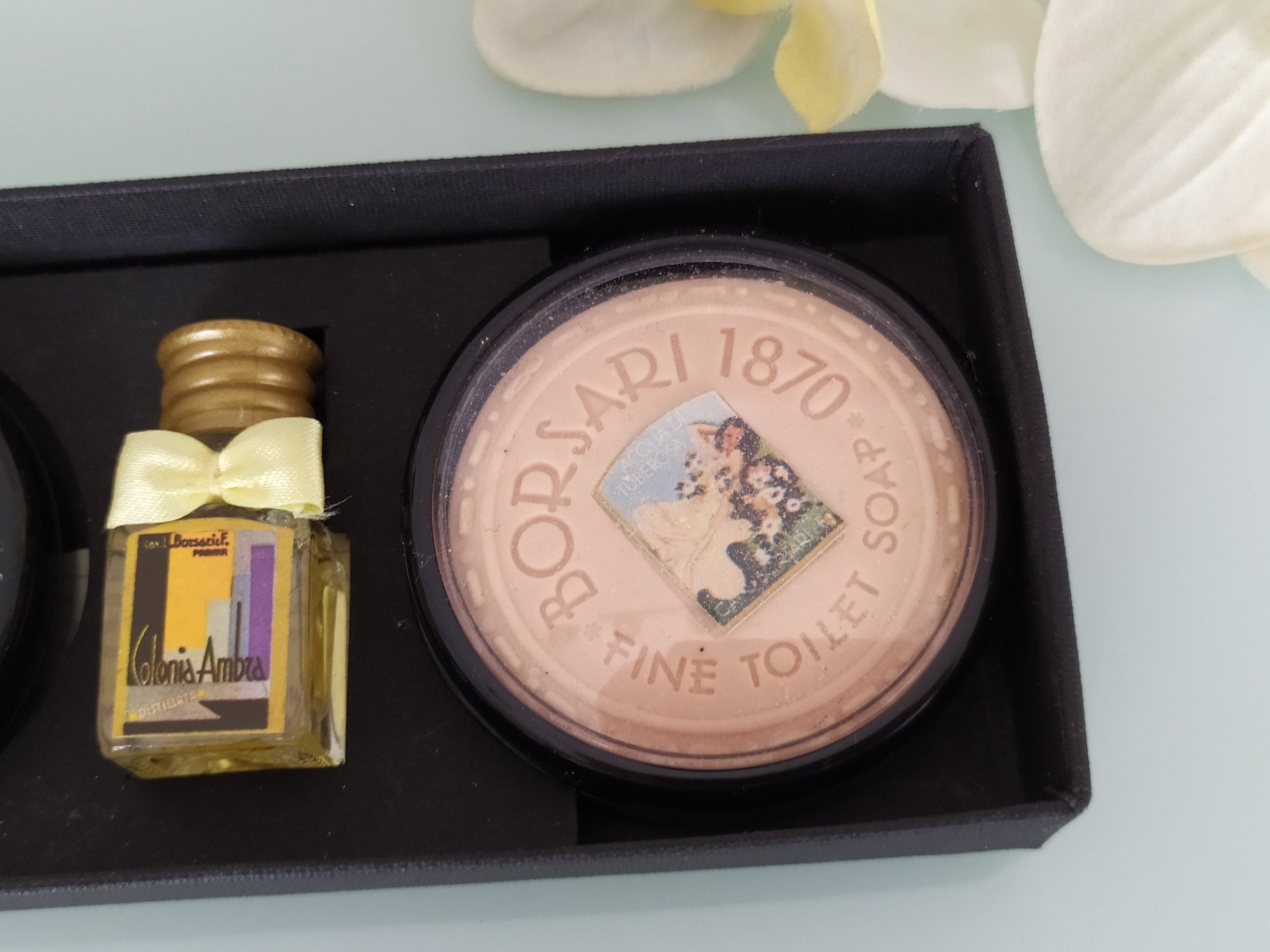 Borsari 1870 Collection Fragrances Miniature Perfume and Soap - Etsy