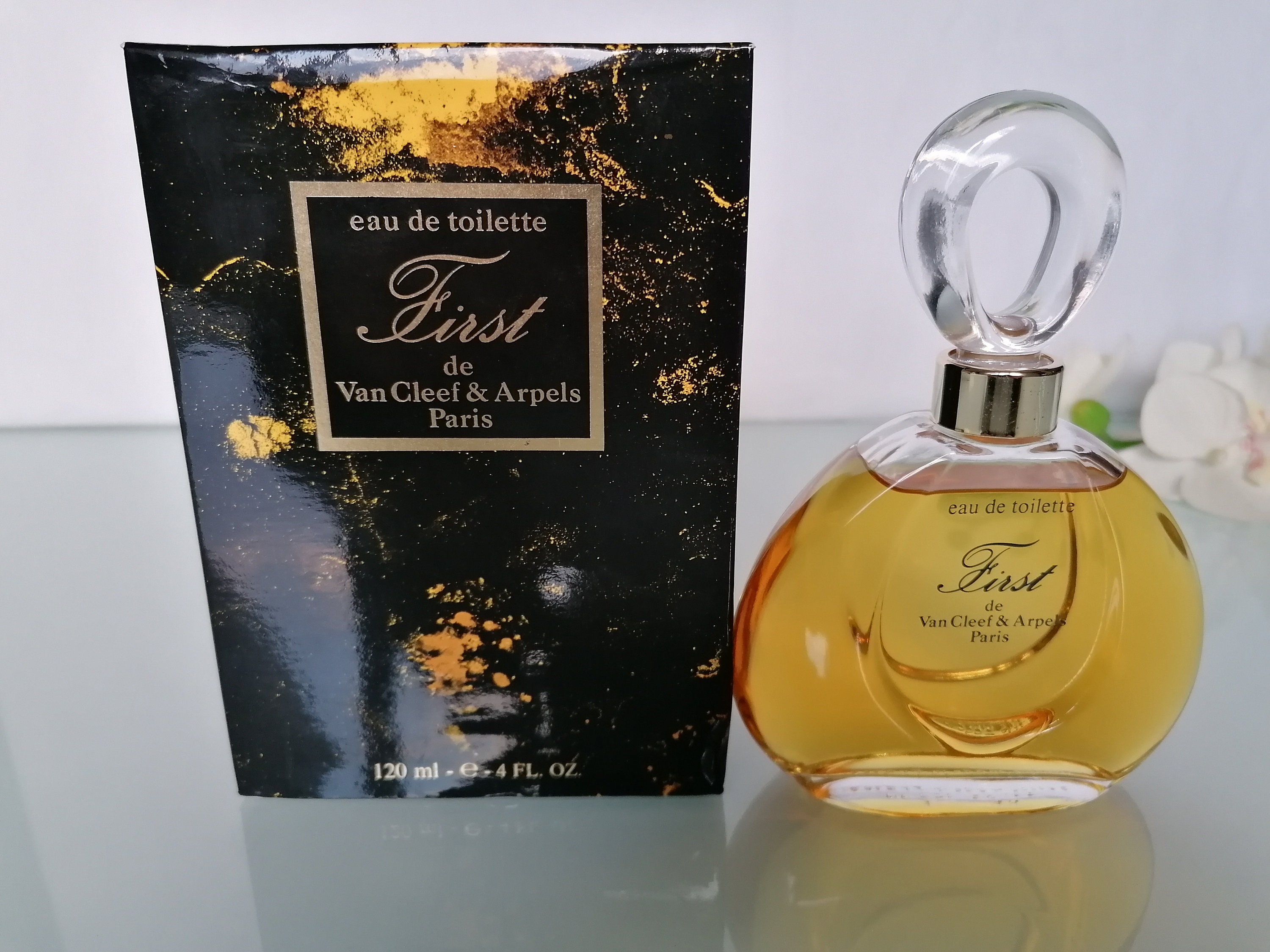 Quel Parfum Pour Remplacer Gem De Van Cleef Vintage Parfum First Van Cleef 1976 EAU DE TOILETTE 120 ml - Etsy France