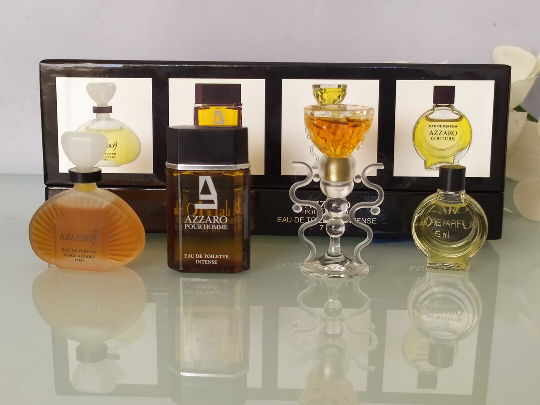 Loris Azzaro Paris -collectible Miniature Perfumes Vintage Gift