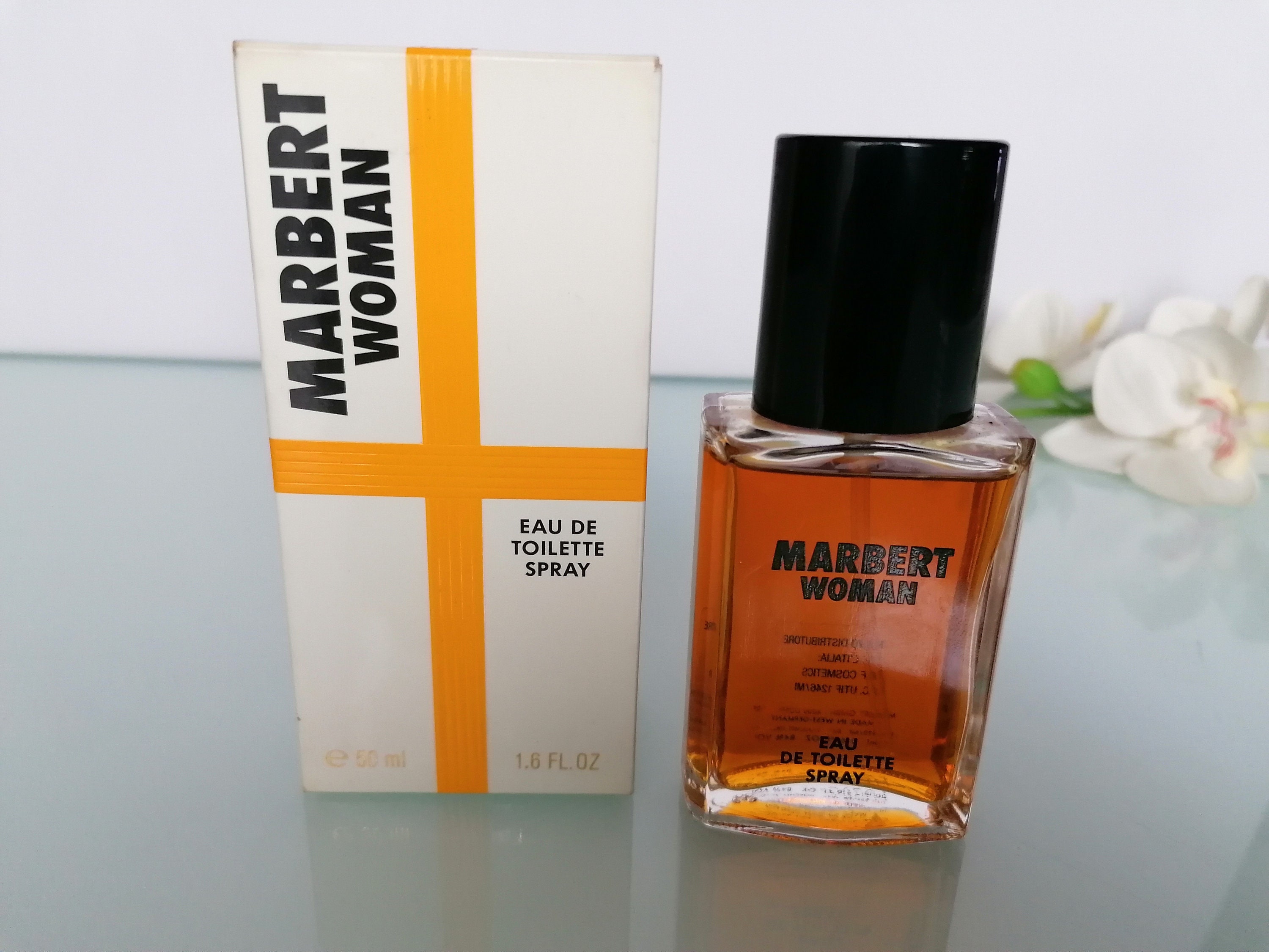 Marbert Woman by Marbert 1987 Eau De Toilette 50 Ml /17 Etsy