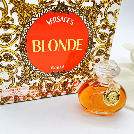 Vintage Blonde Versace 1995 Extrait 15ml/0,5 Fl.oz ,rare Pure