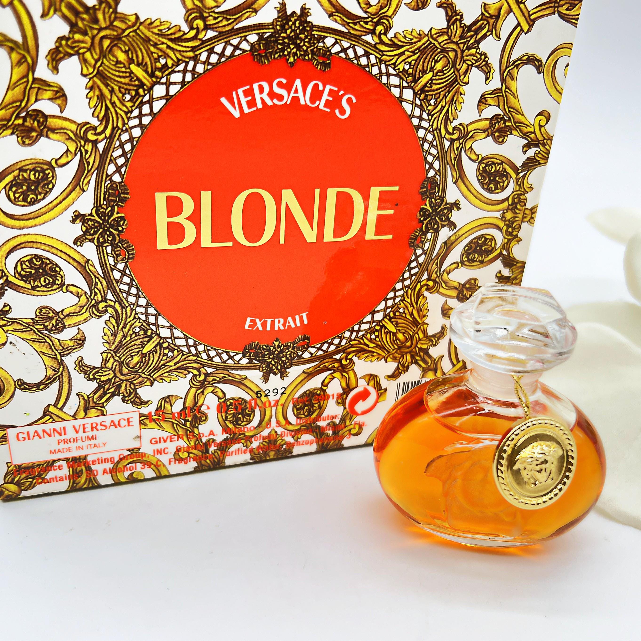 Vintage Blonde Versace 1995 Extrait 15ml/0,5 Fl.oz ,rare Pure