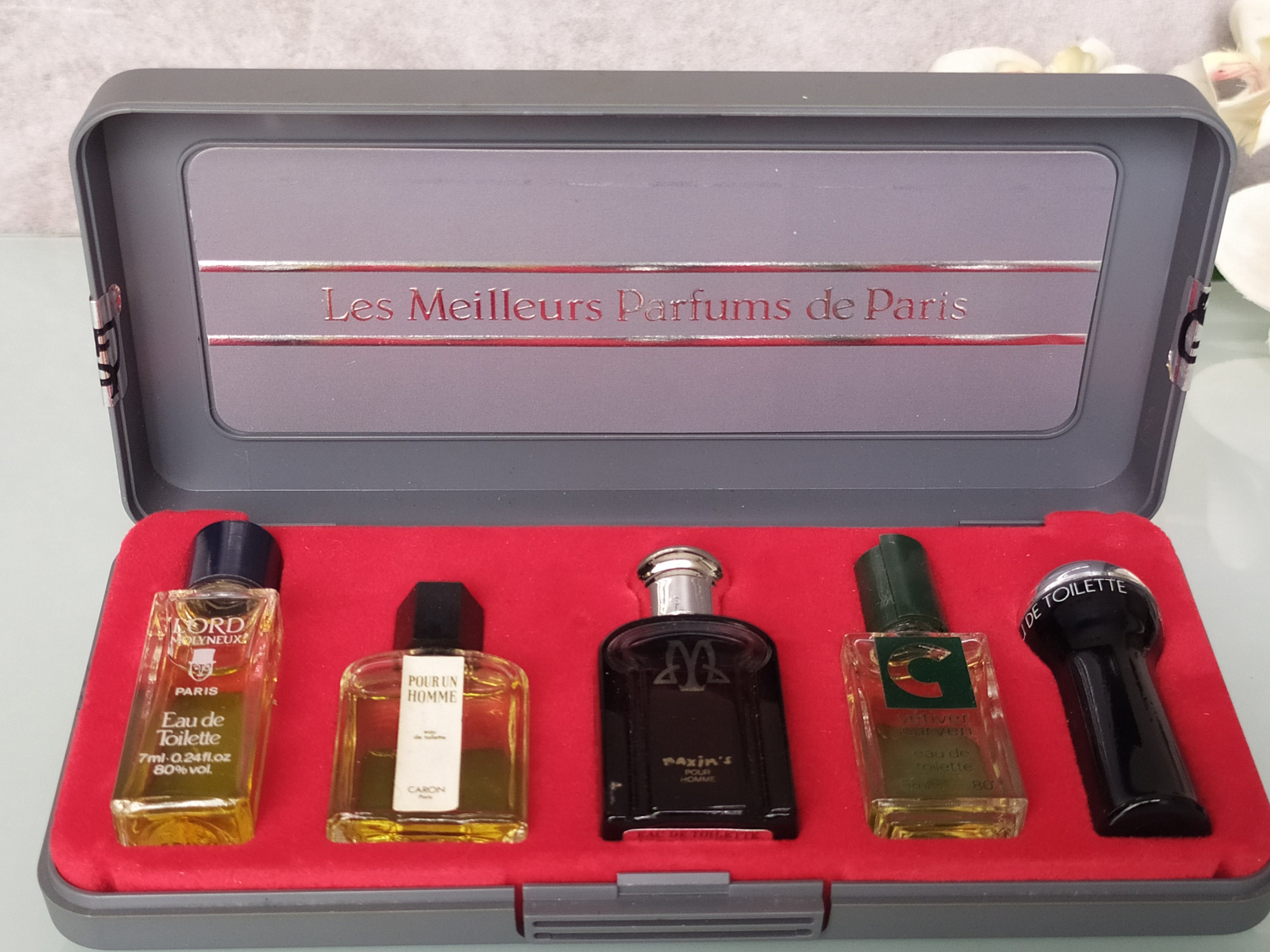 The Best Parfums De Paris Vintage Set 5 Miniature - Etsy