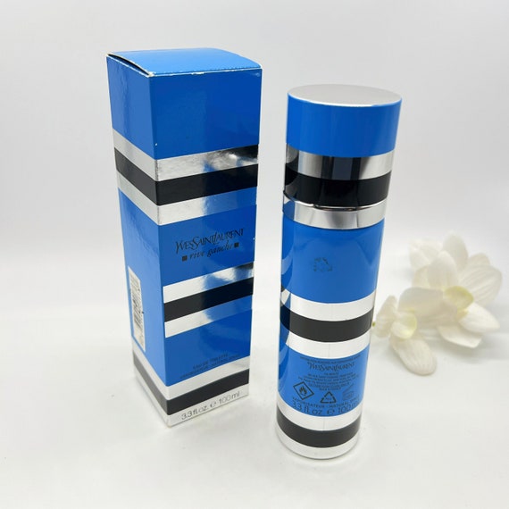 Vintage YSL Rive Gauche Eau De Toilette: Floral Chypre, 75% Full