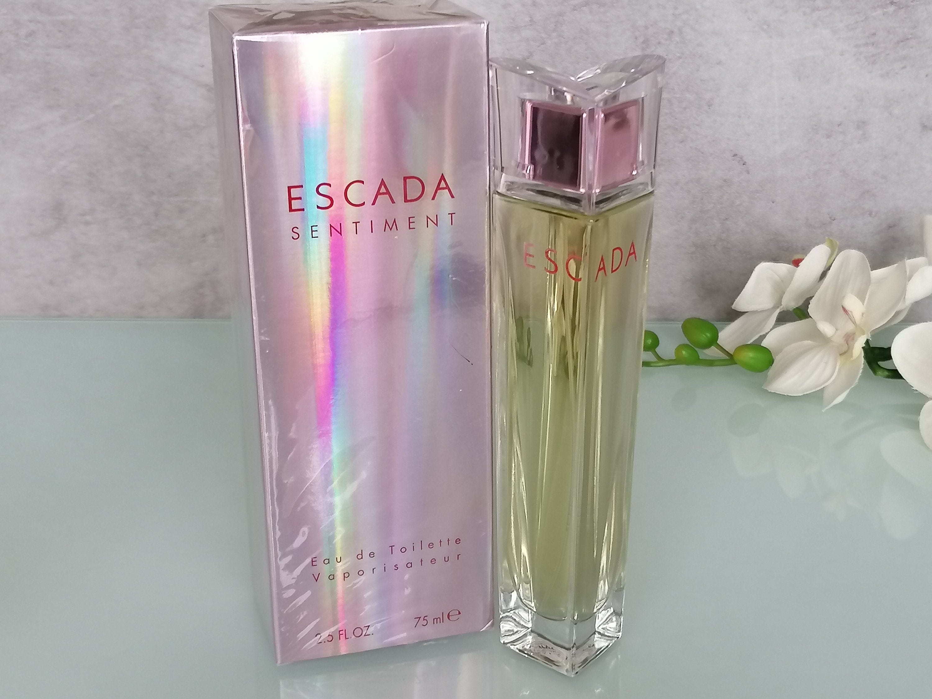 Escada Sentiment 2000 Eau De Toilette 75 Ml Spray - Etsy Australia