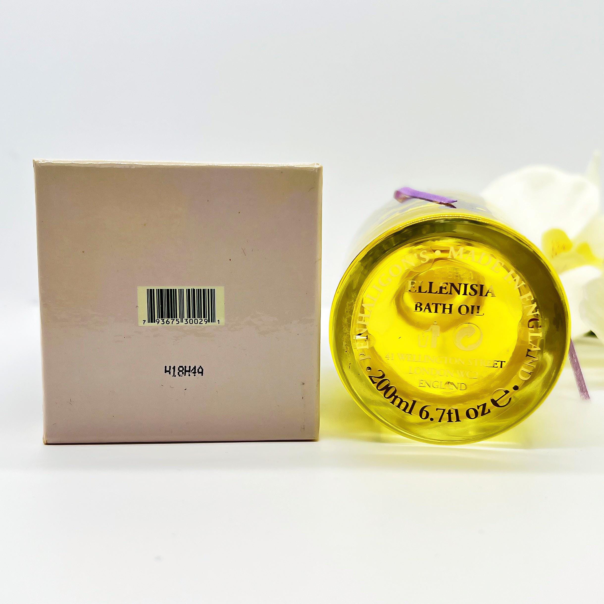 Ellenisia Bath Oil by Penhaligons 200ml in Box , Vintage Women's