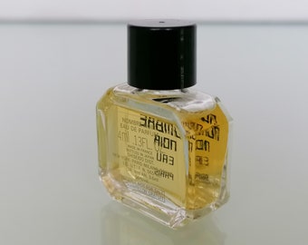 資生堂 ノンブルノワール 1982 EDP 4ml サンプル 希少なヴィンテージ