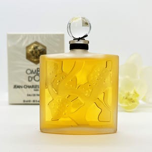 Vintage Perfume Ombre D'or , Eau de Parfum 50ml/1,7 fl.oz Sealed , 90's Women's Fragrances , France Paris, Gift Idea
