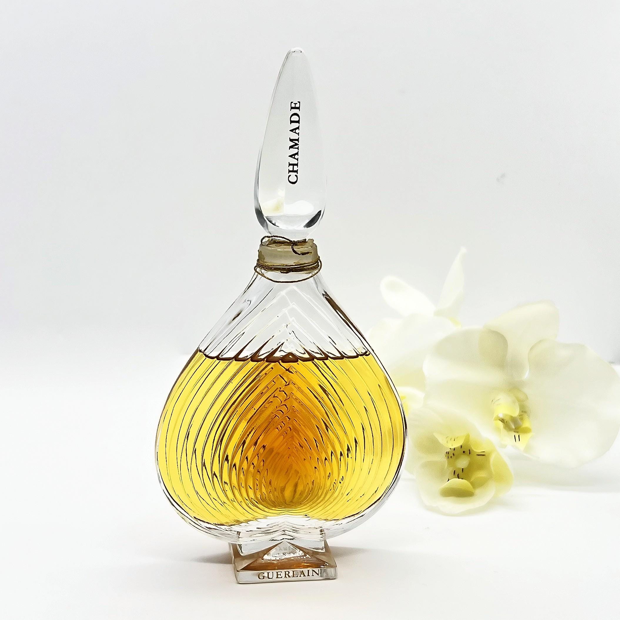 Vintage Chamade Guerlain 1969 Extrait 60ml Crystal Falcon ‐pure