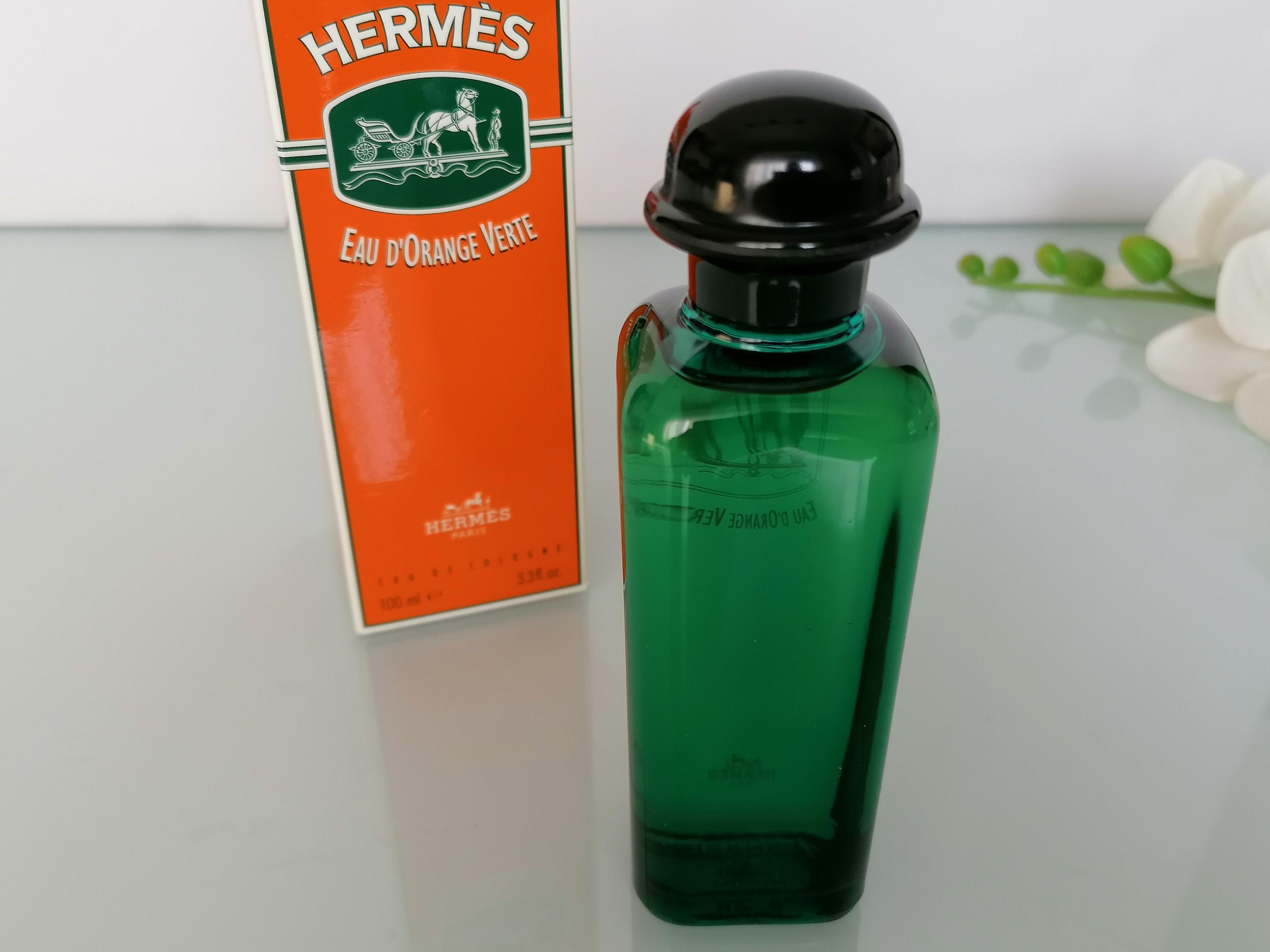 ヴィンテージ エルメス オードランジュ ヴェルト、100ml、1979年、新品