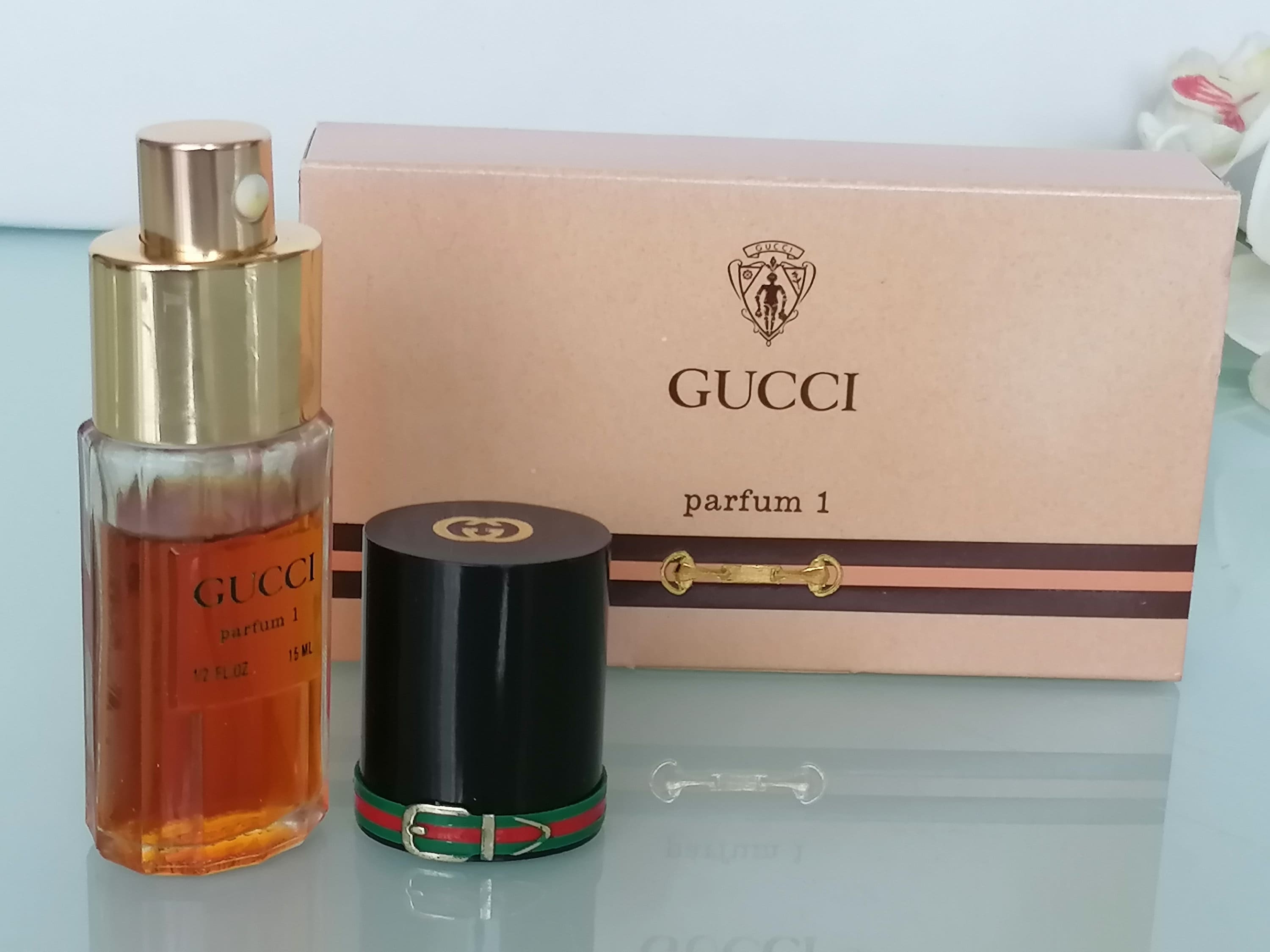 70s Vintage Gucci Parfum 1 Extrait 15ml, Natural Spray Perfume - Etsy