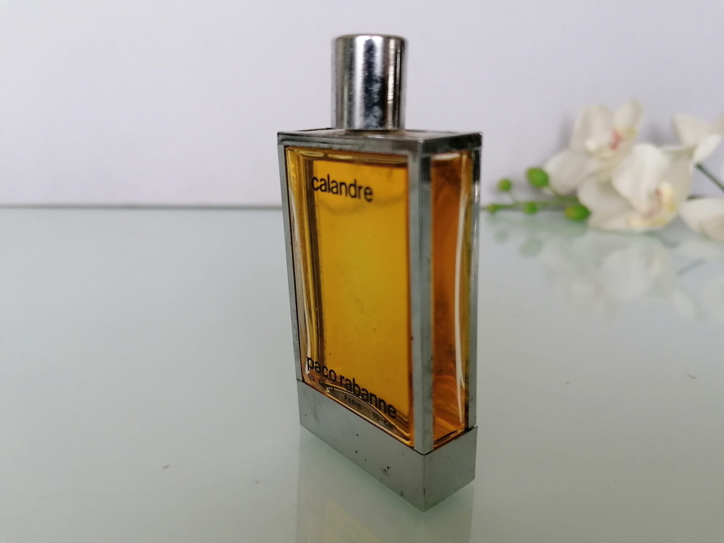 Calandre Paco Rabanne 1969 PARFUM extrait 15 Ml 1 2 Fl.oz Splash Rare Vintage Fragrances Etsy UK