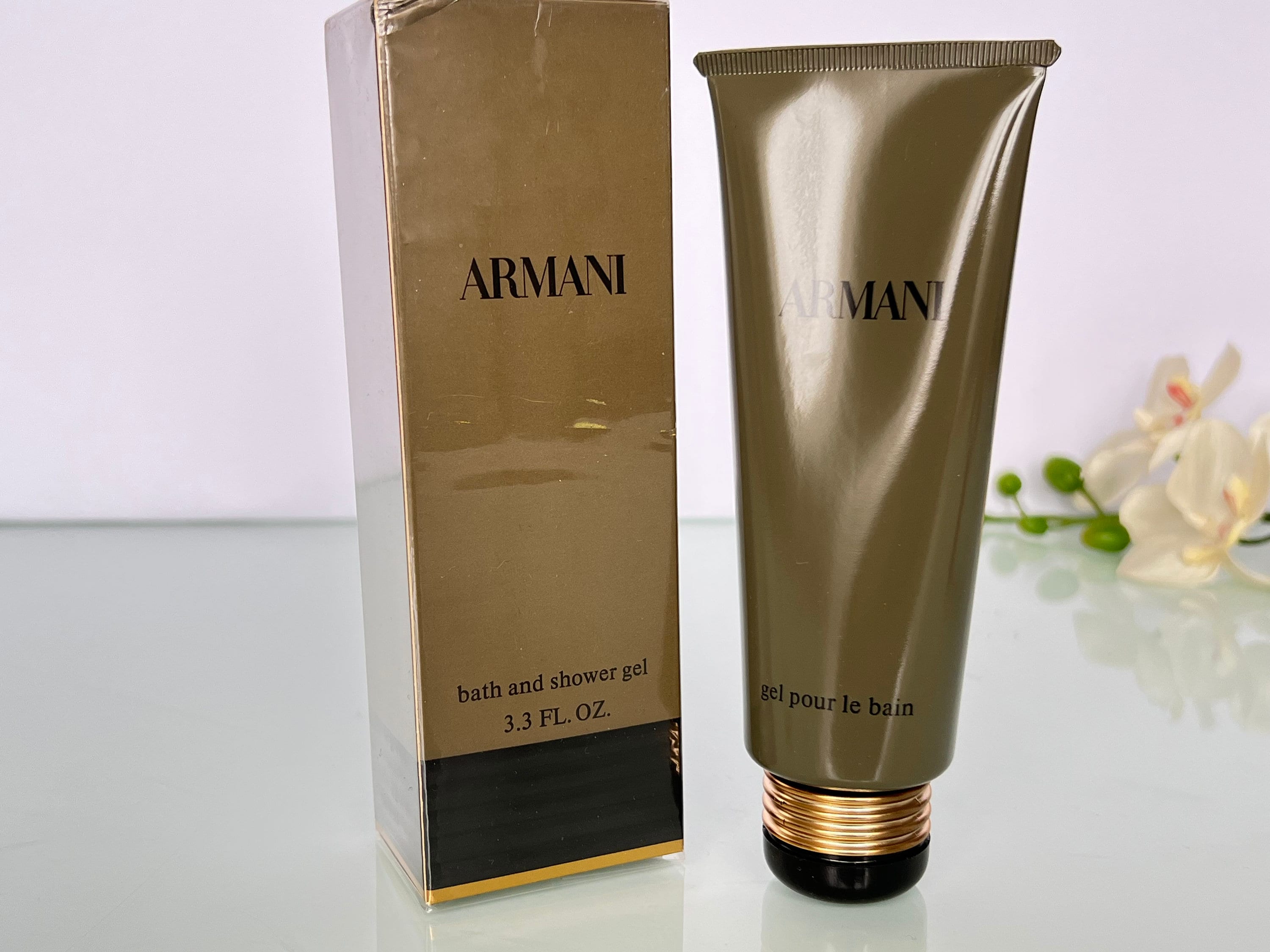 Shower gel armani outlet