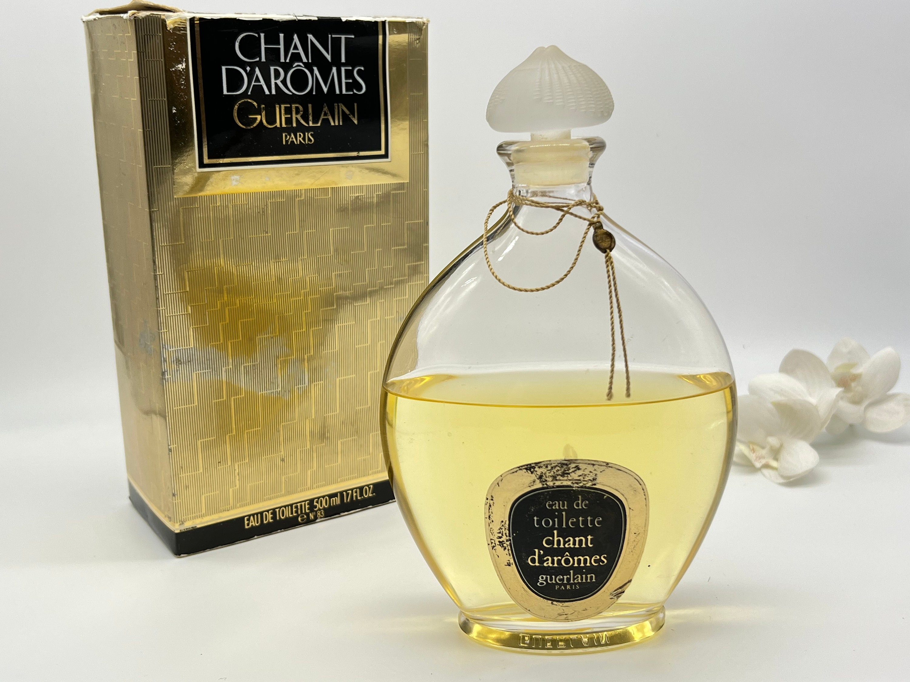 Chant D'aromes Guerlain (1962) Eau De Toilette 500 Ml/17 Fl