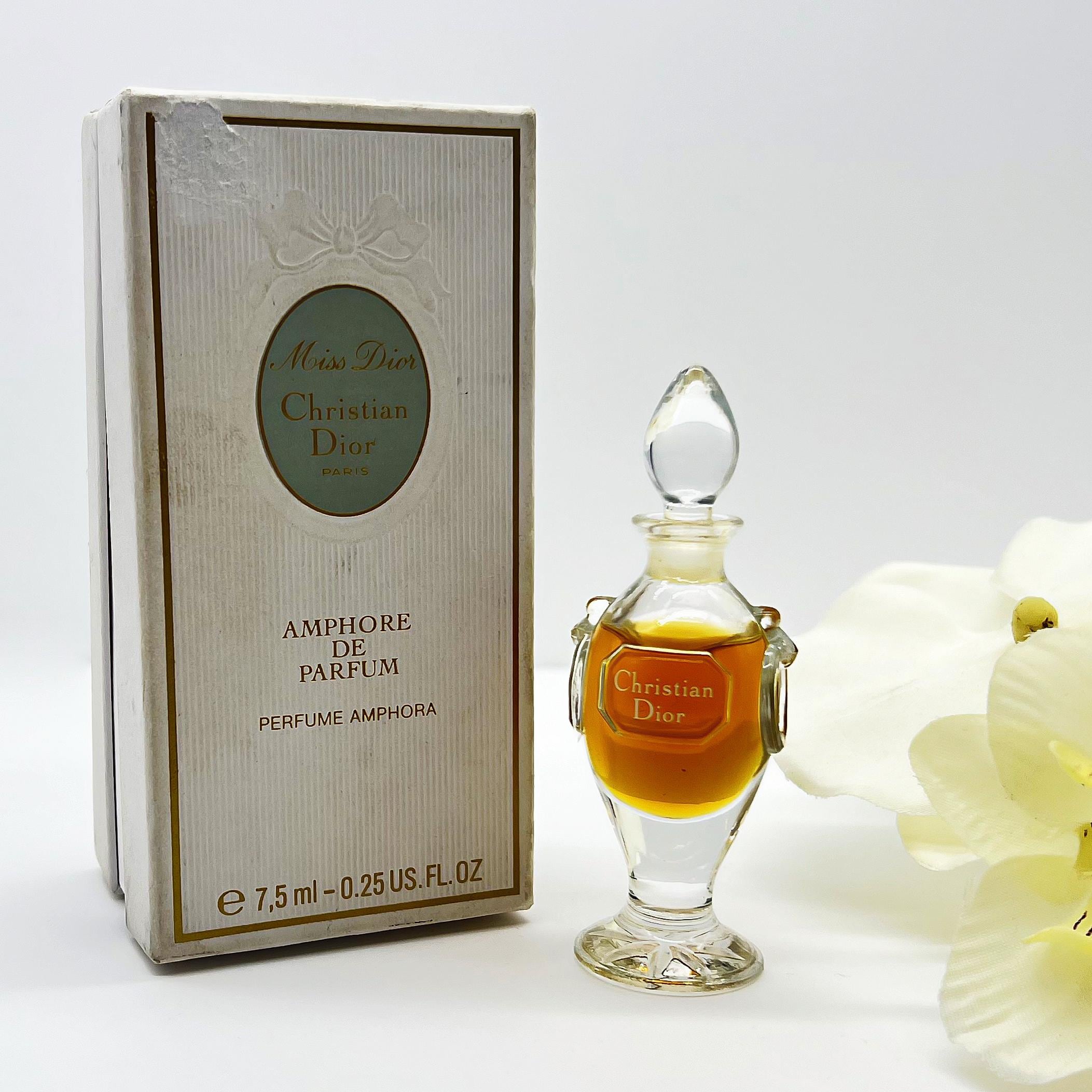 ディオール AMPHORE DE PARFUM Miss Dior Christian Dior - 7.5ml Extrait De Parfum - Amphora
