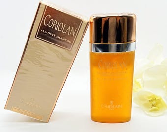Vintage Guerlain Coriolan All-over Shampoo, 150ml, Unused in Box