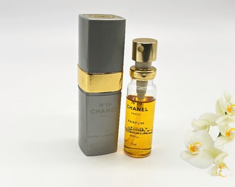 Vintage Chanel No 19 Parfum, Refillable Spray, 15ml - Etsy