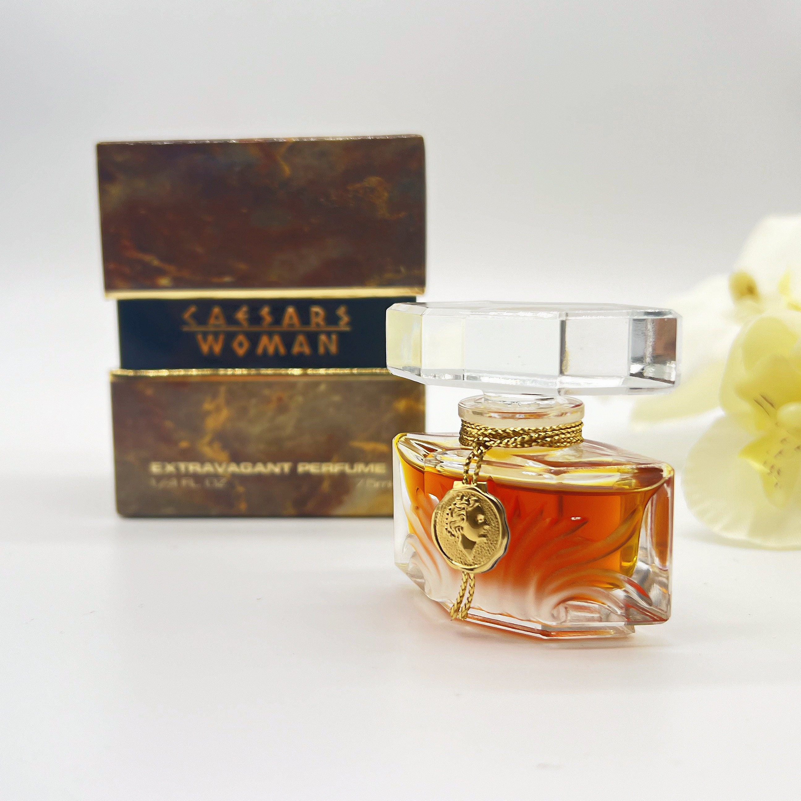 Caesars Woman1988 Parfum/extrait 7,5 Ml/0,25 Fl.oz. Rare Vintage 