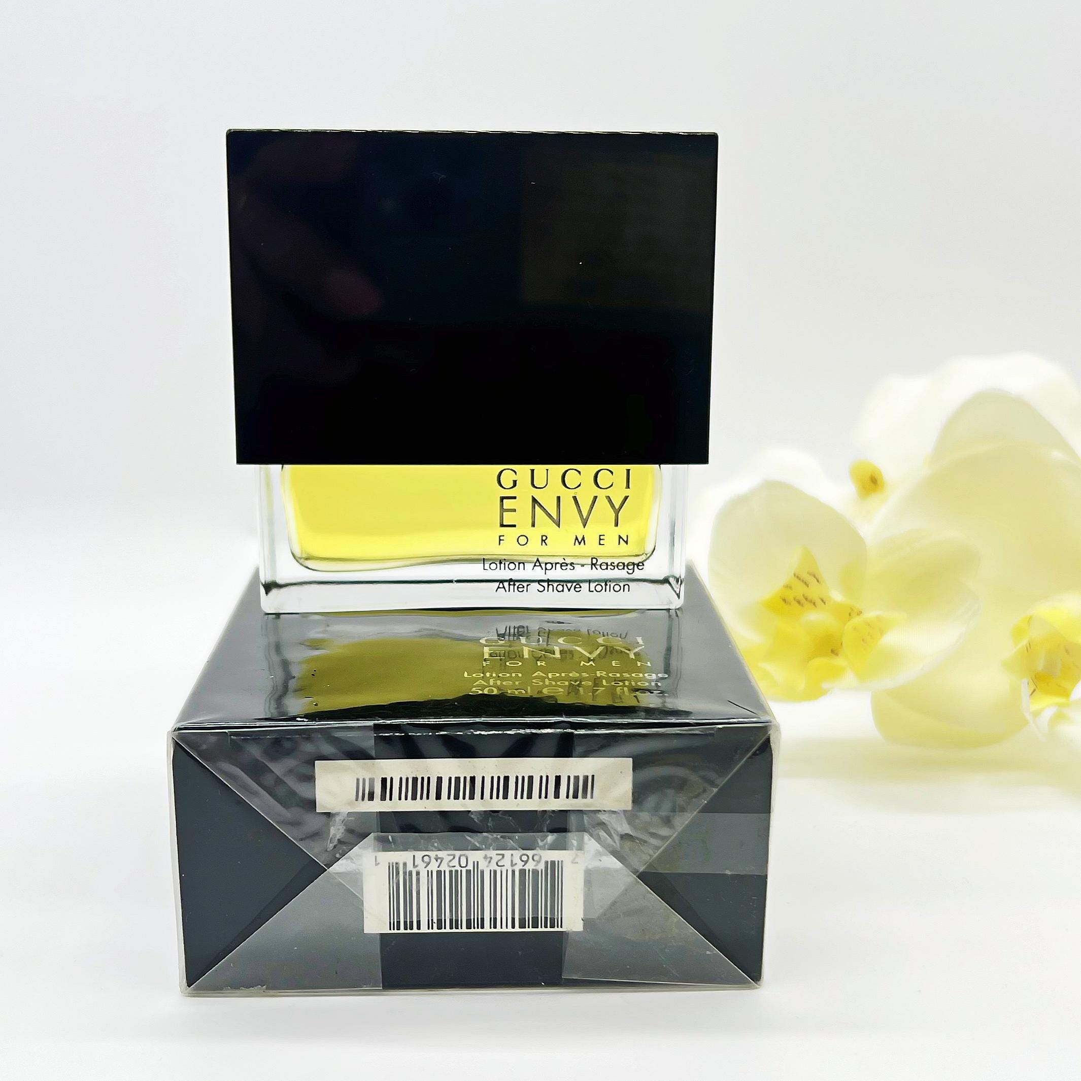 Gucci Envy for Men After Shave Lotion 50 Ml , Rare Vintage