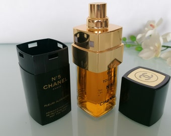 Chanel Nº 5 1990 Eau de Toilette 100ml Spray Recarregável - Perfume Vintage Feminino - Presente para Colecionadores