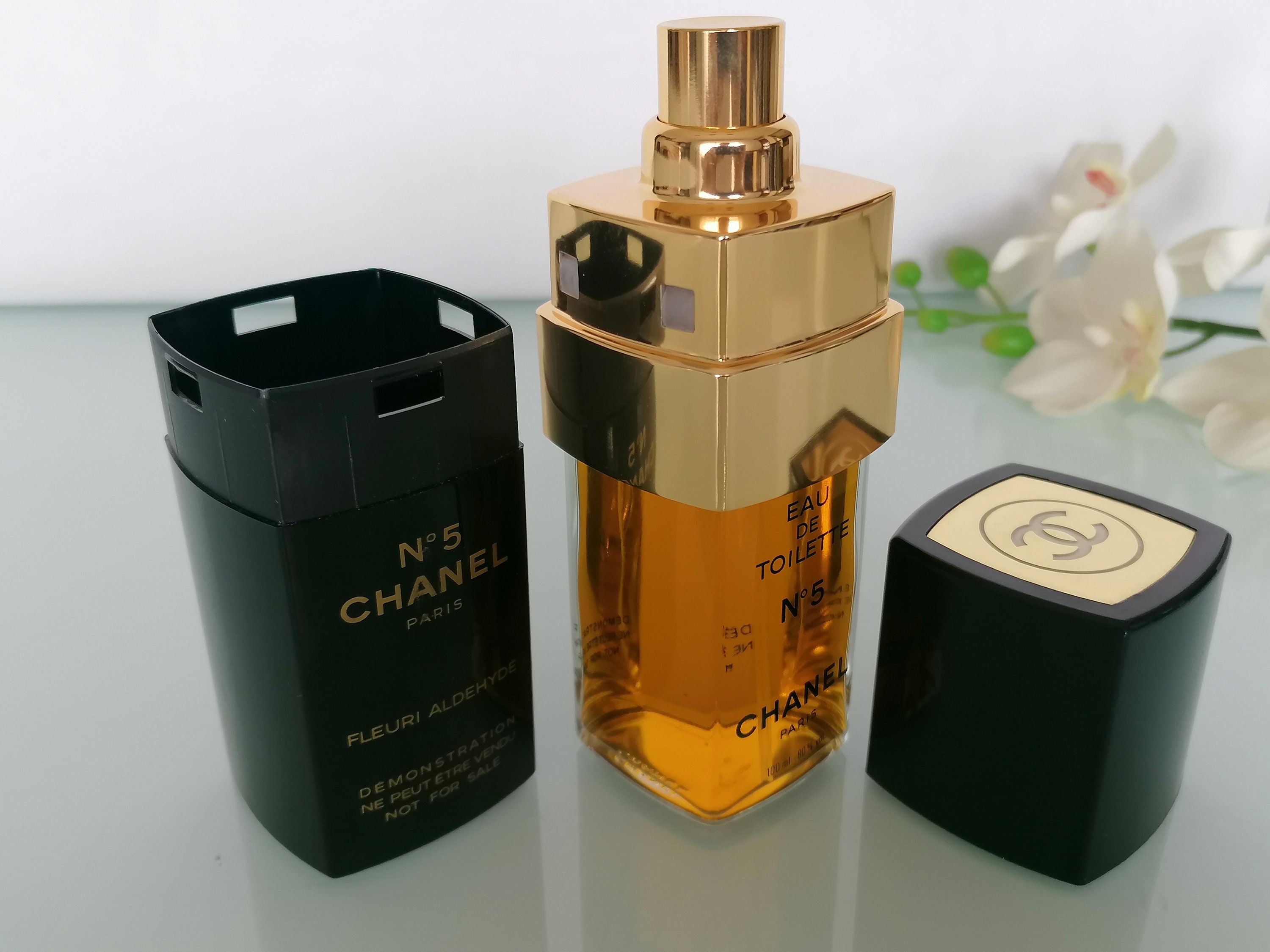 Chanel N 5 Fleuri Aldehyde Eau De Toiette Edt 100ml Recharge 