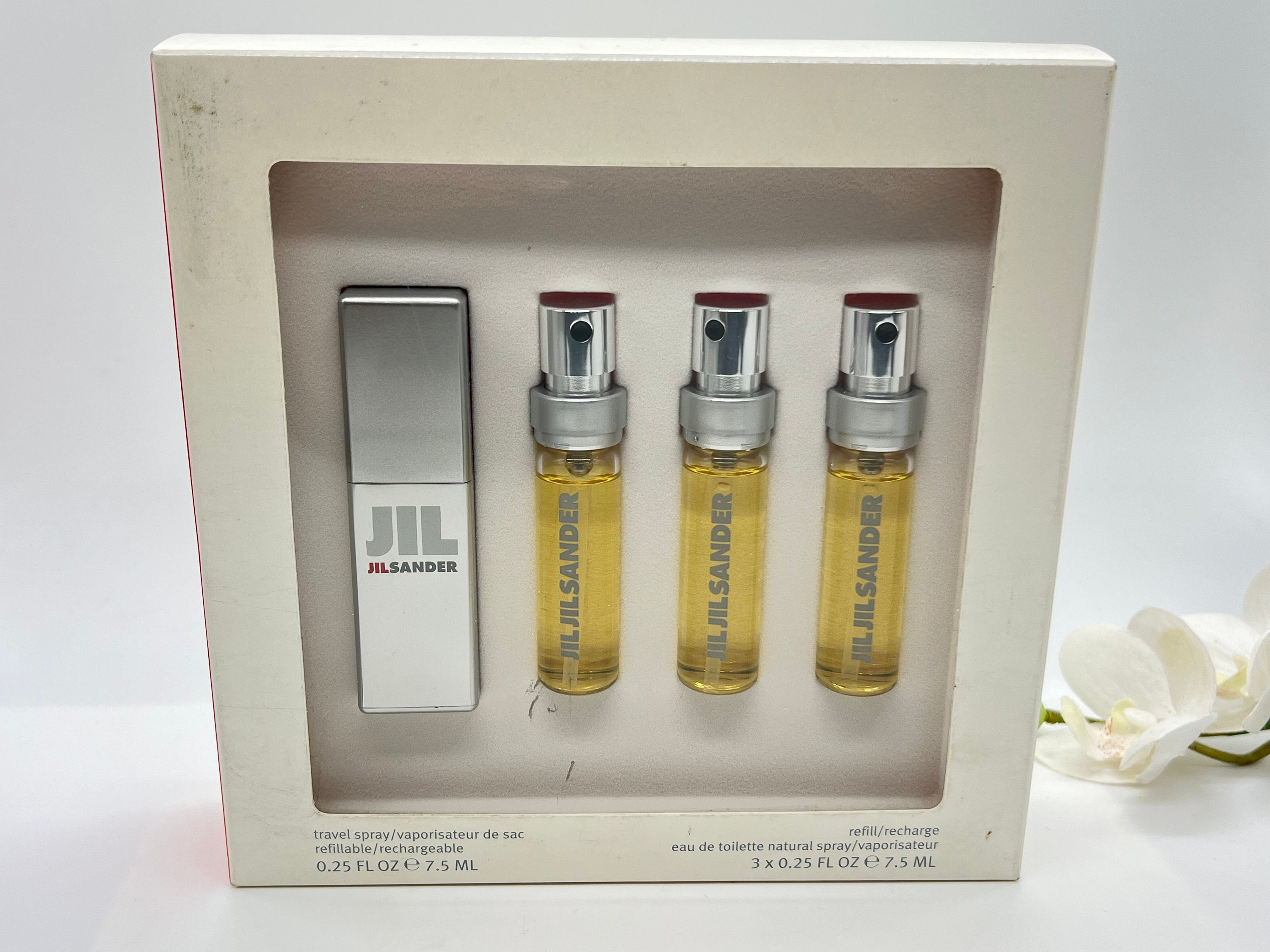JIL SANDER 香水 10ml×2本セット JIL by Jil Sander Eau De Toilette Travel Set: 4x 7.5ml Vintage 90s