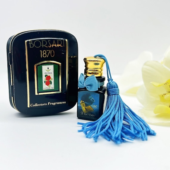 Borsari 1870 Vintage Miniature Perfume Set: Rare Italian
