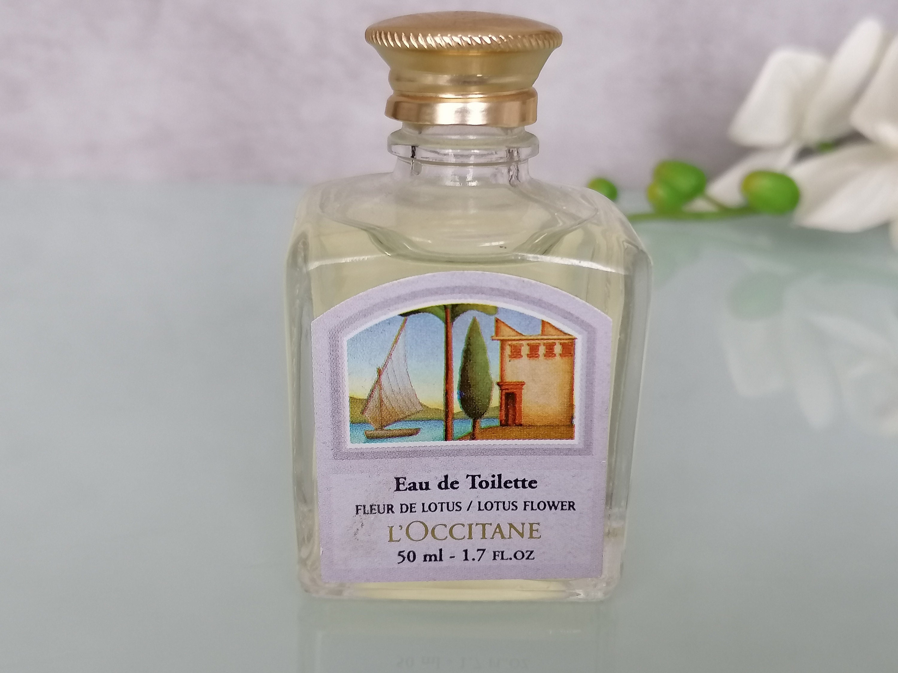 Lotus flower perfume hot sale