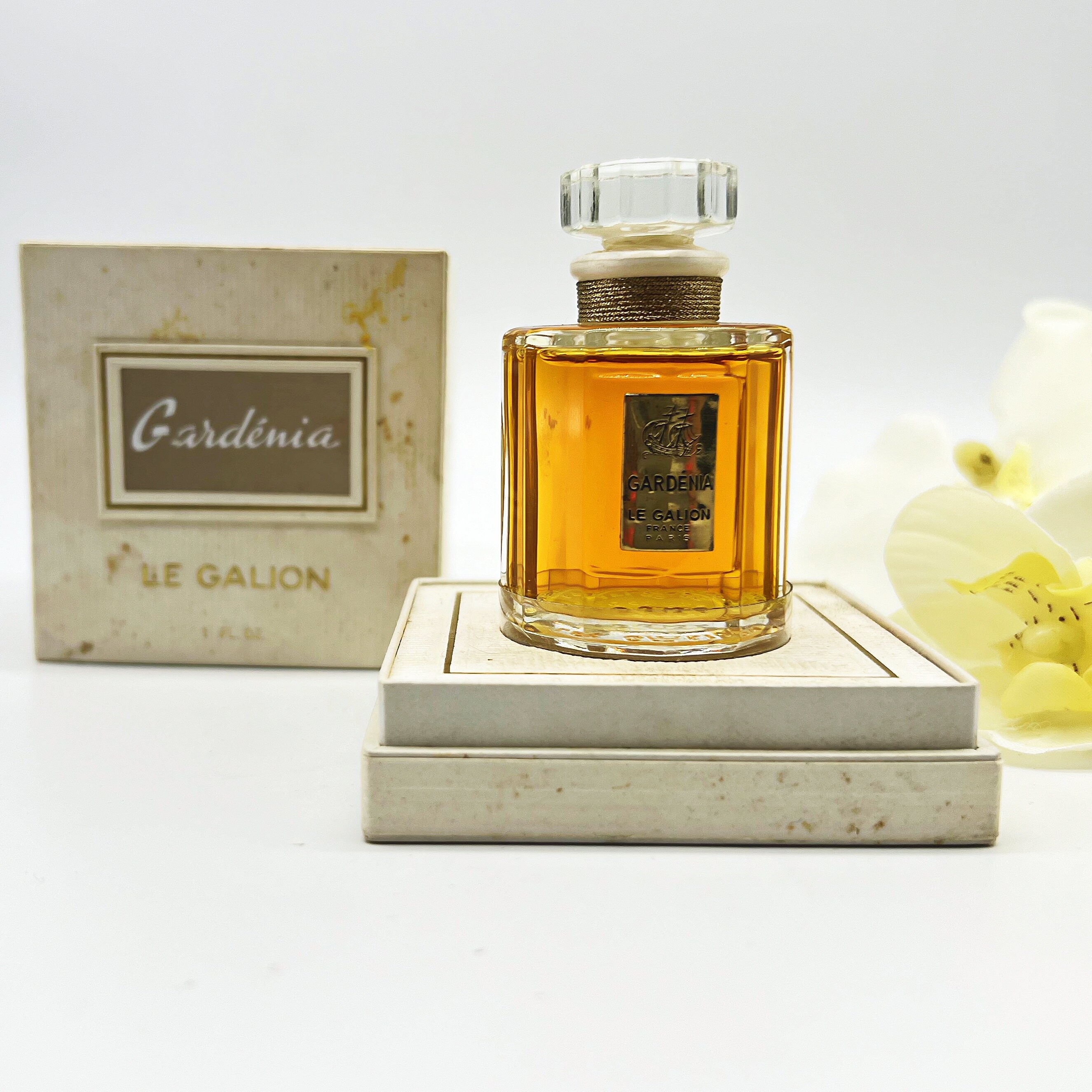 Le Galion GARDENIA 1937,parfum Extrait 30ml or 1 Fl.oz ,sealed