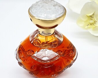 Vintage Lalique Le Baiser Perfume, 90s French Eau De Parfum (30ml