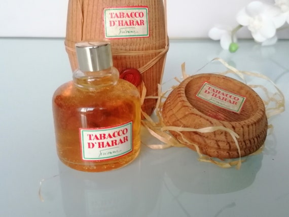 tobacco and timber eau de cologne Tabacco D'harar Gi. Vi. Emme EAU DE COLOGNE 50 Cc/50 Ml Splash Hard to Find  Vintage 60's