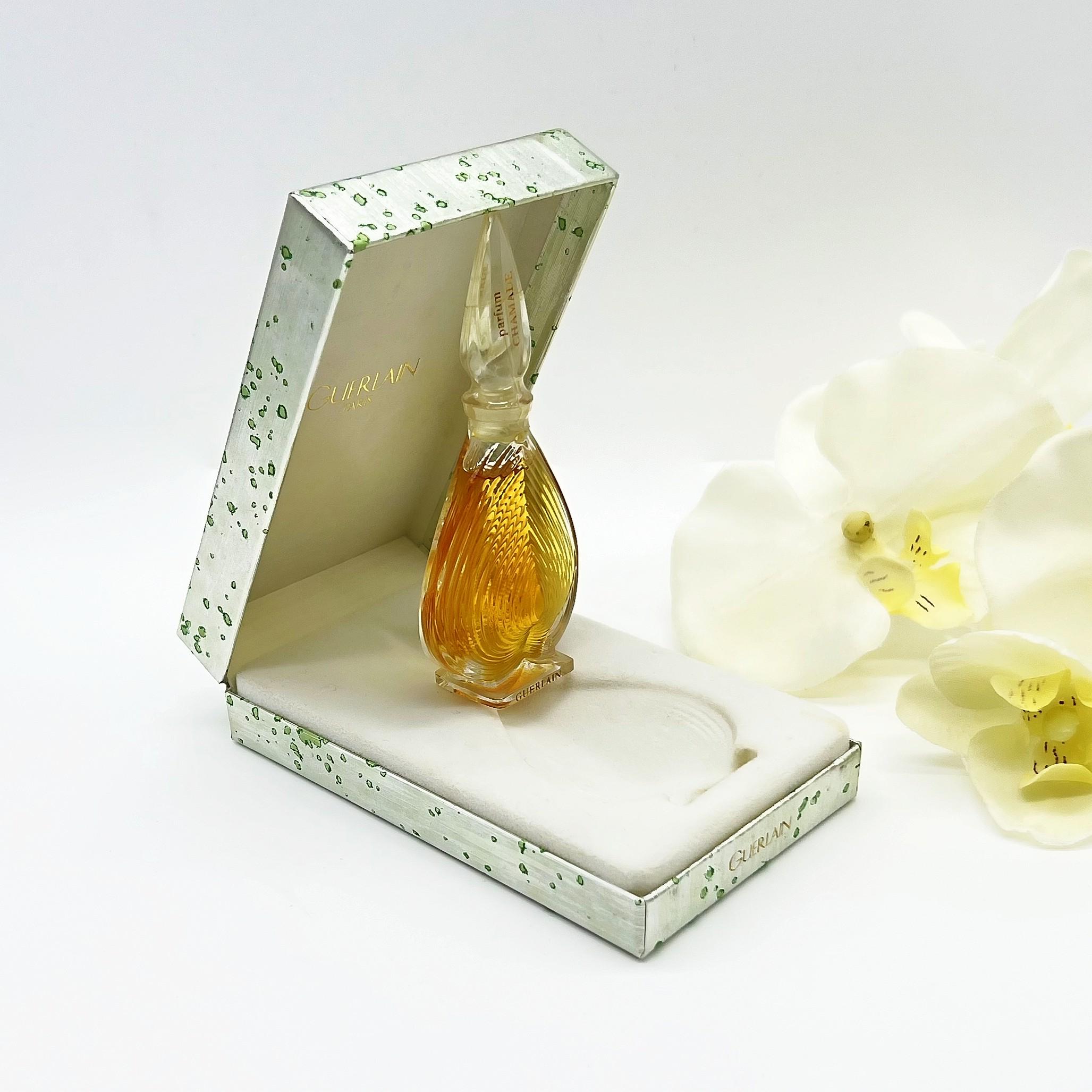 Guerlain Chamade Parfum Extrait , Sealed 7.5ml ,RARE 1990