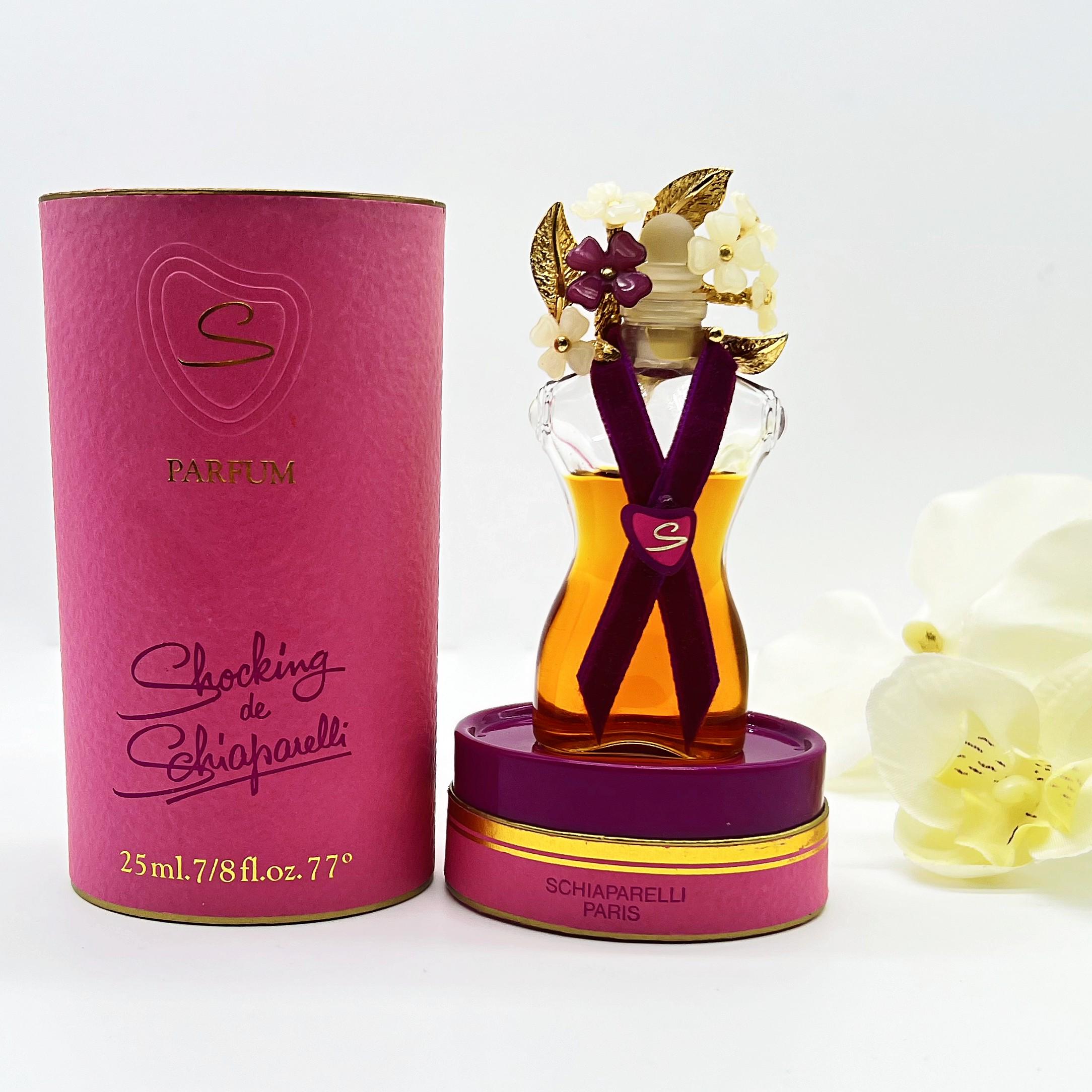 値引不可⭐エルザスキャパレリ⭐ショッキング⭐アンティーク エルザスキャパレリ ショッキング ANTIQUE 香水瓶 ヴィンテージ