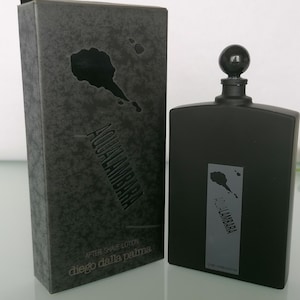 Aqualambara Diego Dalla Palma (1993) After Shave Lotion 75 ml/2,5 fl.oz Splash, Rare Vintage, Made in Italy