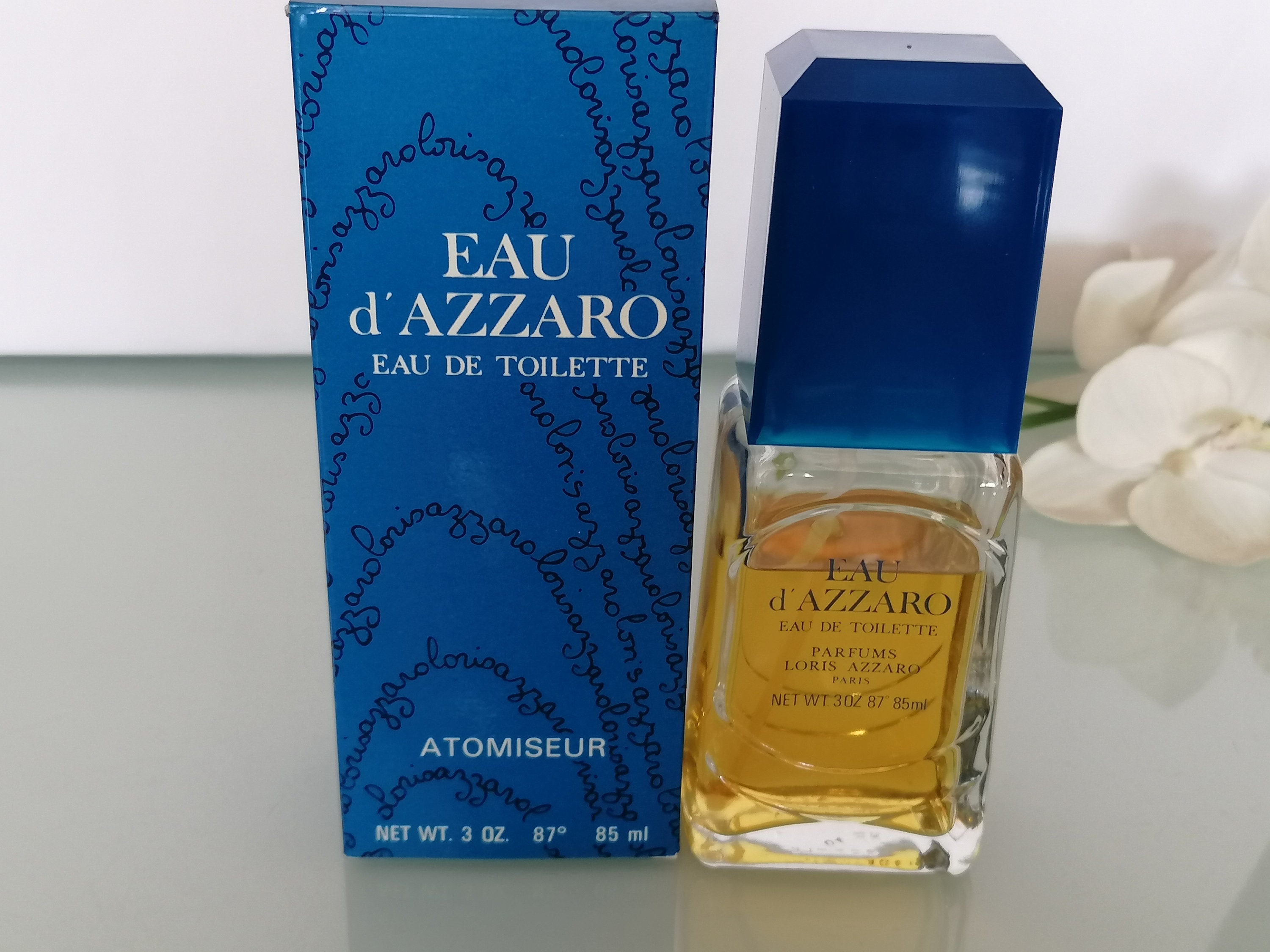 Eau D'azzaro by Loris Azzaro (1981) Eau De Toilette 85 Ml/3 Fl.oz