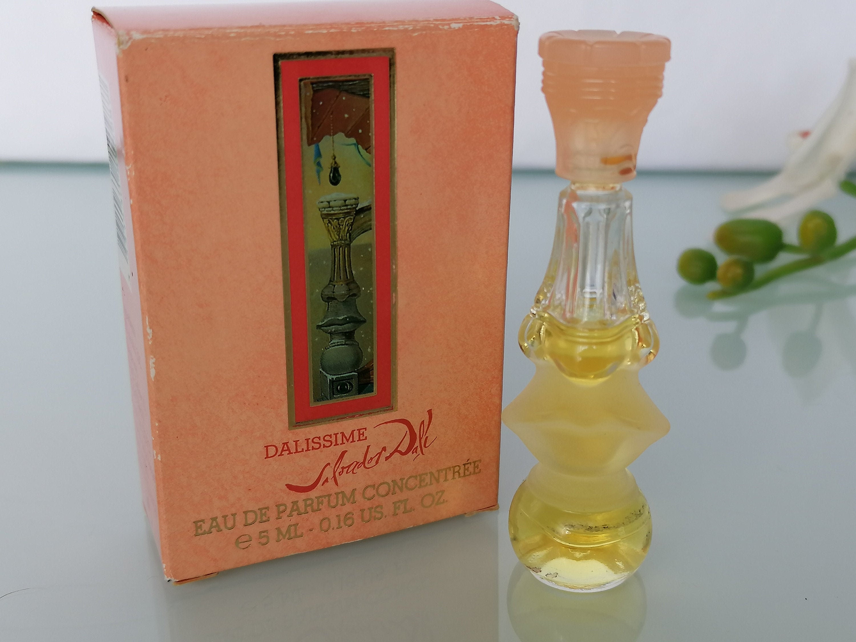 Dalissime Salvador Dali 1994 Eau De Parfum Concentrated 5 - Etsy