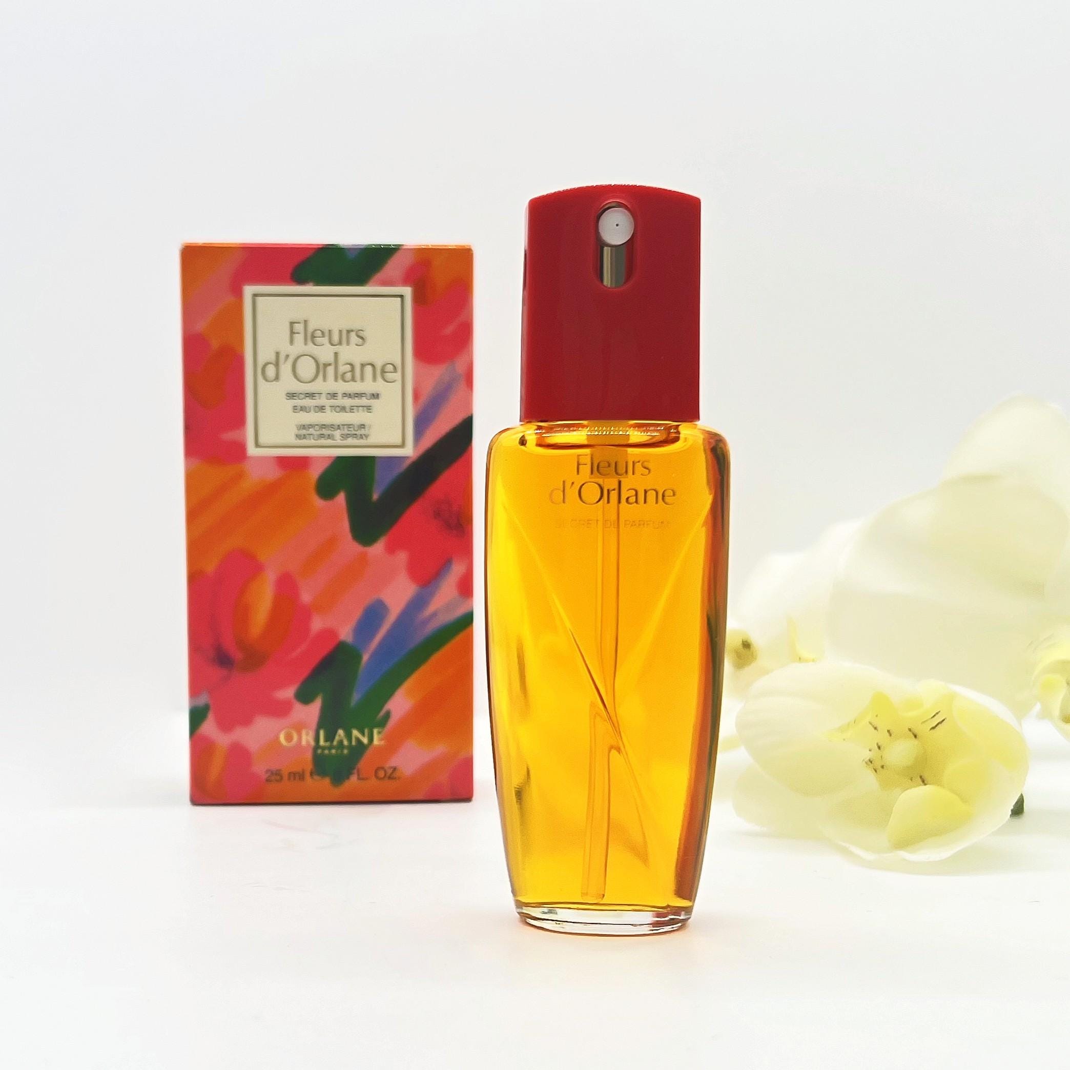 Fleurs d'Orlane オードトワレ 25ml – 1980 年代のフランスの