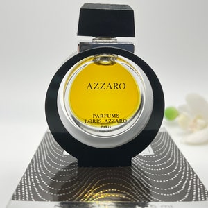 Azzaro Couture by Loris Azzaro (1975) PARFUM/ Extrait 15 ml/0,5 fl.oz ,Sealed  Pure Perfume ,Vintage Fragrance, Gift Idea