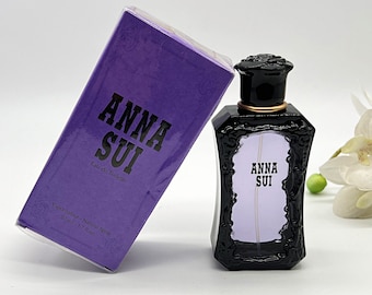 Anna Sui Eau De Toilette 50 ml/1,7 fl.oz Spray, Fragancia floral, Añada 1999, Perfume para mujer, Idea de regalo,