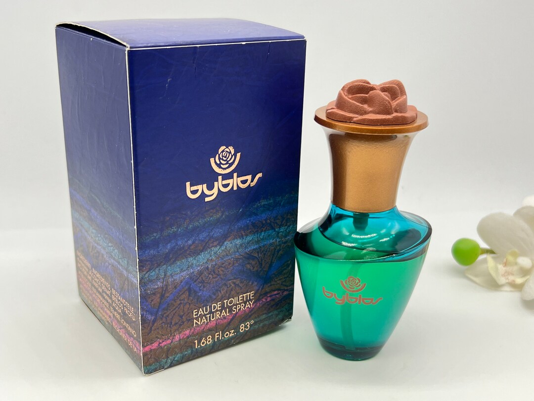 ヴィンテージ ビブロス オードトワレ 50ml スプレー 1990年製