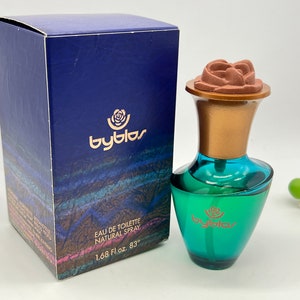 Byblos - Eau de Toilette 50 ml/ 1,7 fl.oz  Spray , Vintage Perfume for Women, 90s