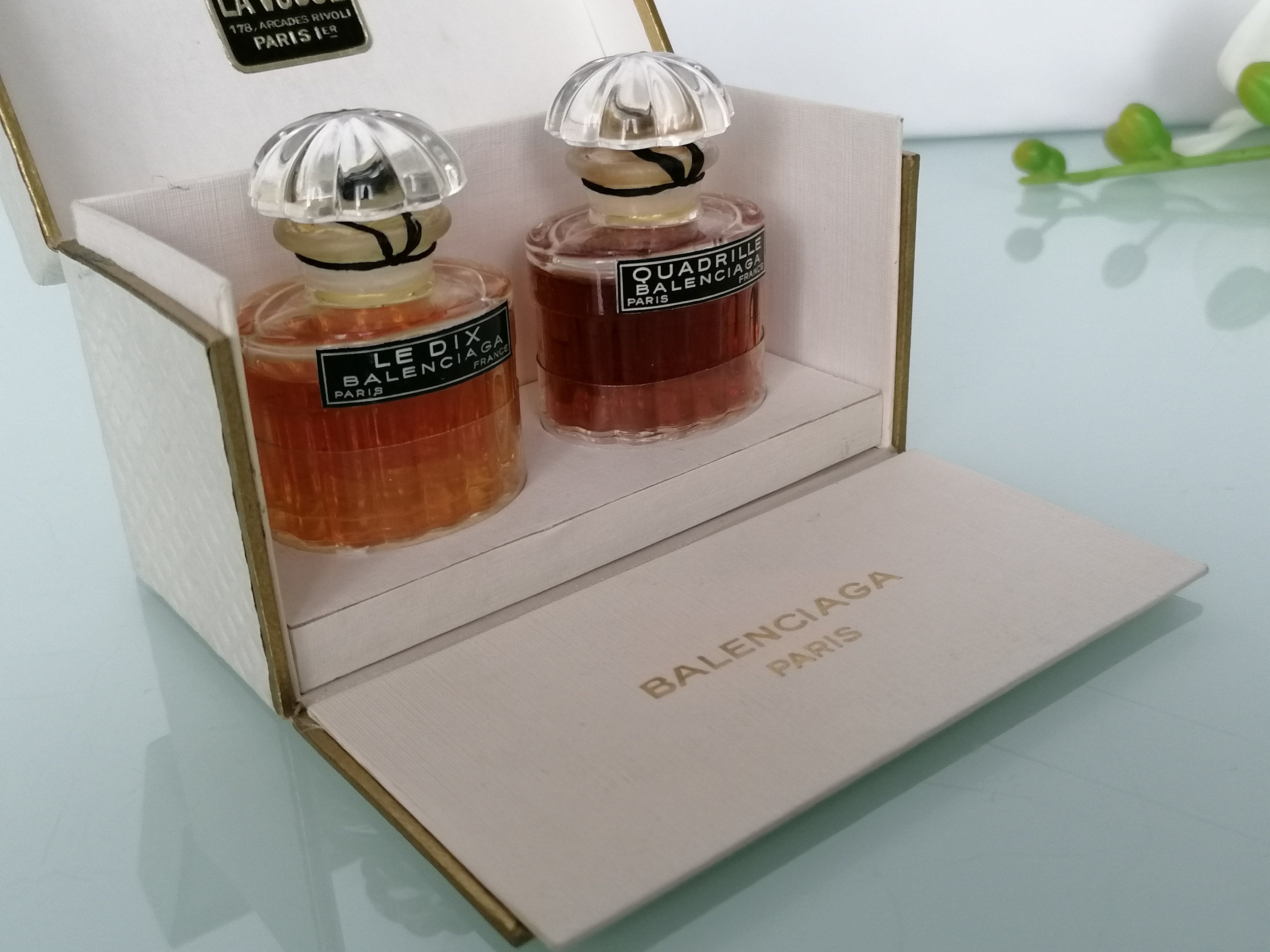 Quadrille Balenciaga /le Dix Balenciaga 2x15 Ml/0,5 Fl.oz PARFUM