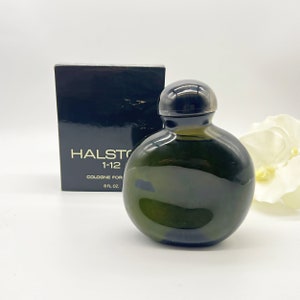 Vintage Halston 1-12 Cologne 8oz , Sealed Splash for Men , Christmas Gift for Him , Rare Classic Scent , 70s Fougere Fragrance, Made in USA
