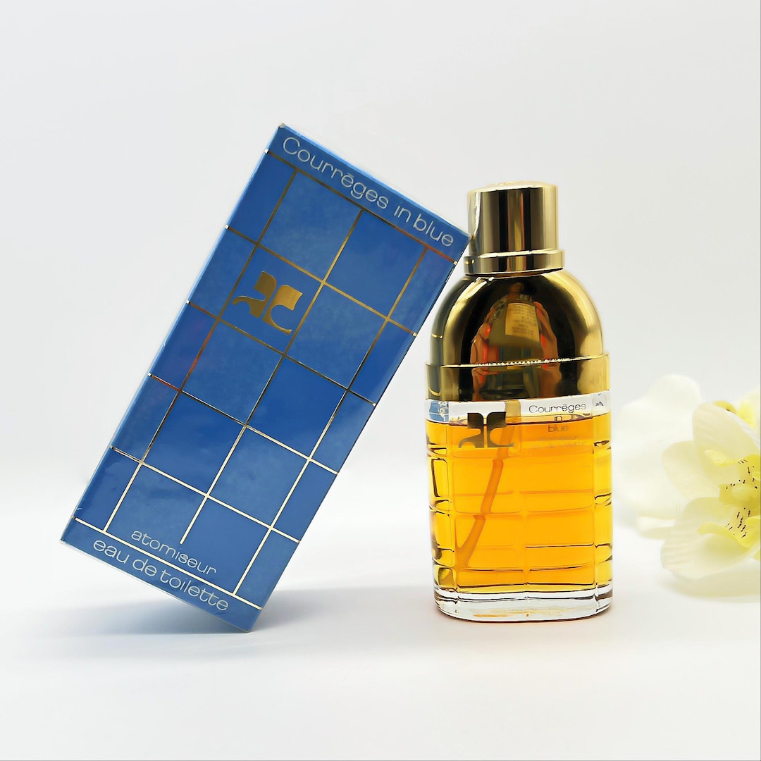 Courreges クレージュ イン ブルー オードトワレ 30ml Courreges in Blue Courrèges perfume - a fragrance for women 1983
