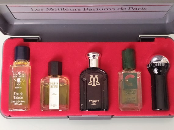 The Best Parfums De Paris Vintage Set 5 Miniature - Etsy