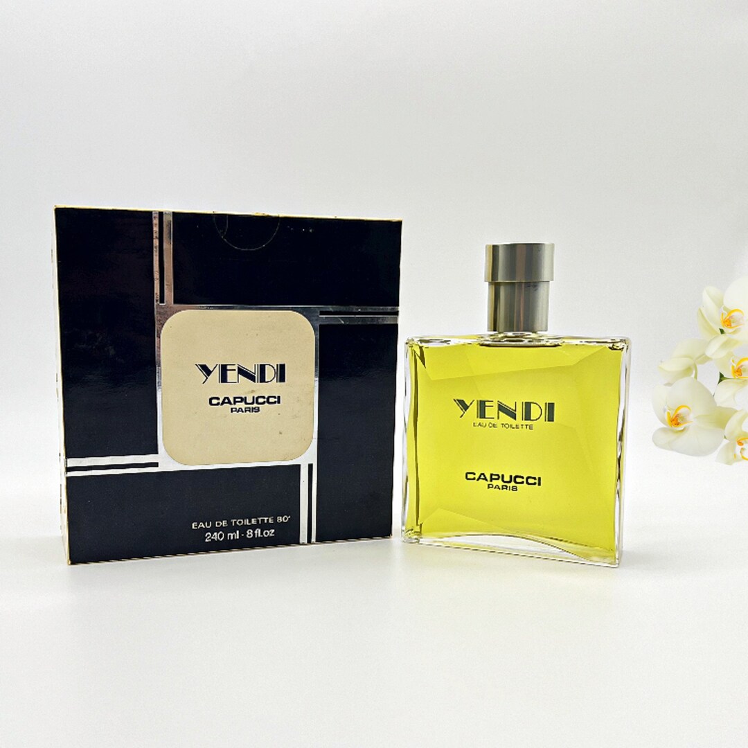 Parfum Vintage Yendi Par Capucci - Eau De Toilette Spray 51 Ml - Neuf (état Particulier)
