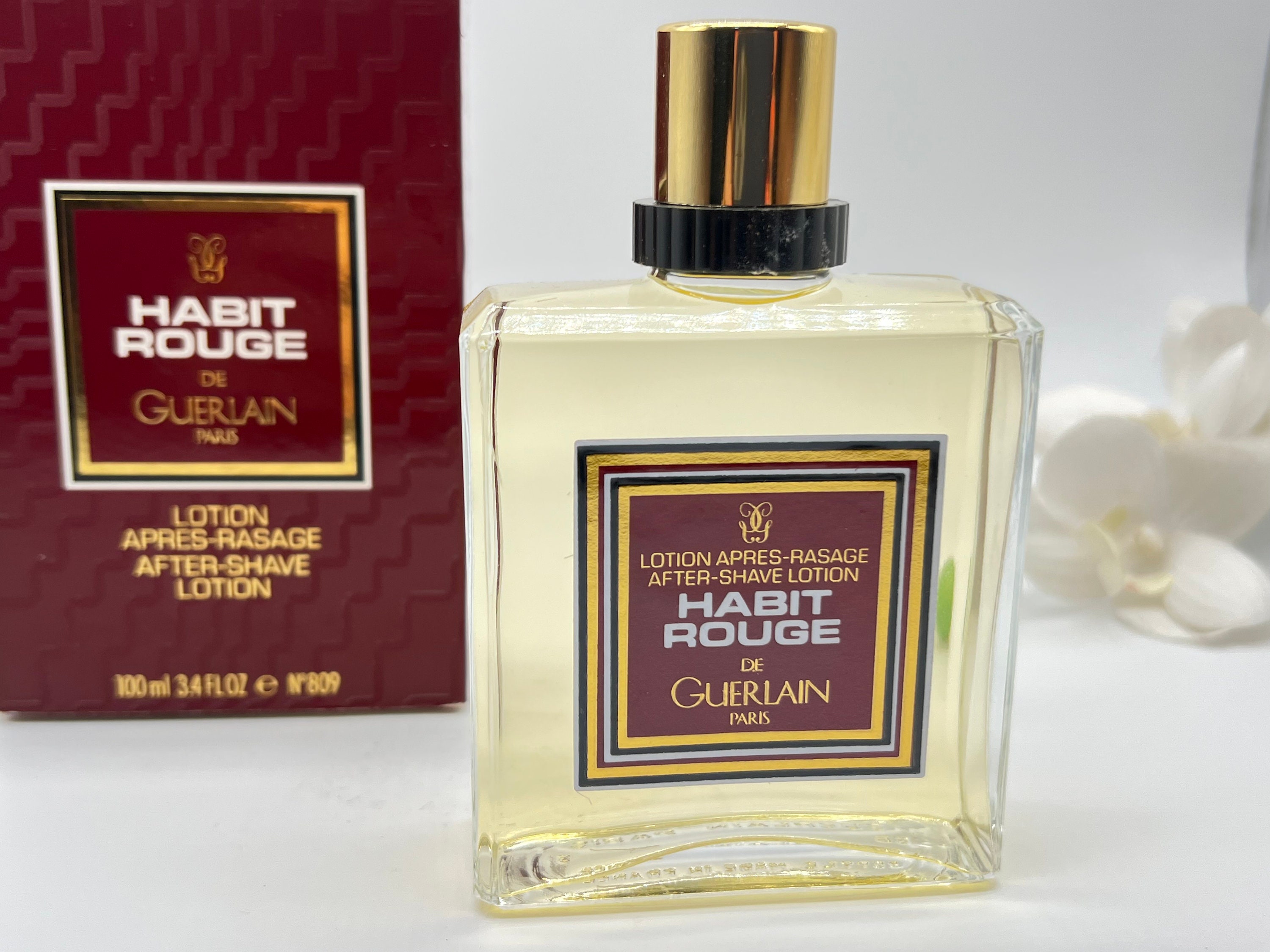 GUERLAIN HABIT ROUGE EAU DE PARFUM SPRAY 100 ML/3.4 FL.OZ