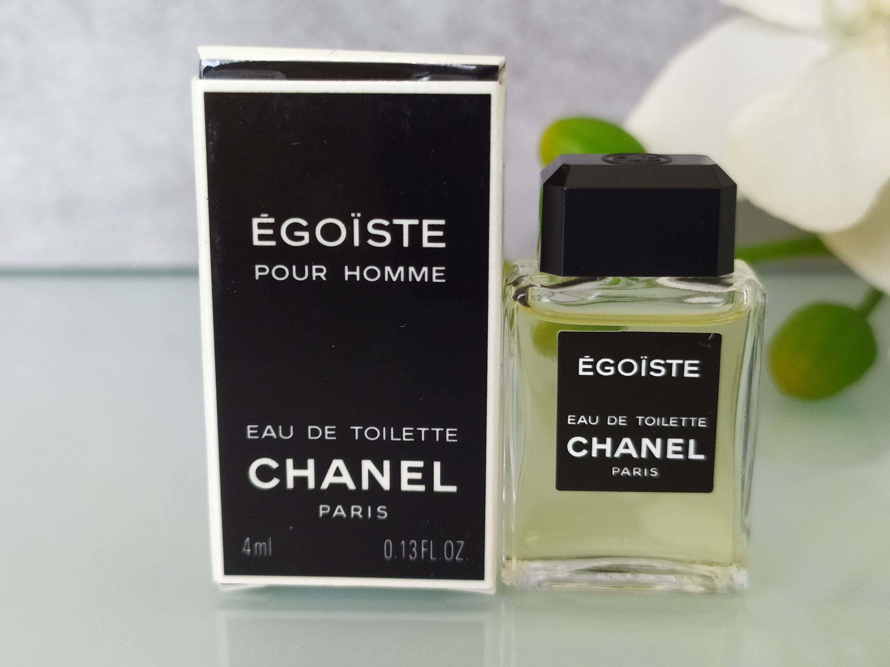 Chanel Egoiste Eau De Toilette Edt 4ml 0.13 Fl. Oz. Miniature