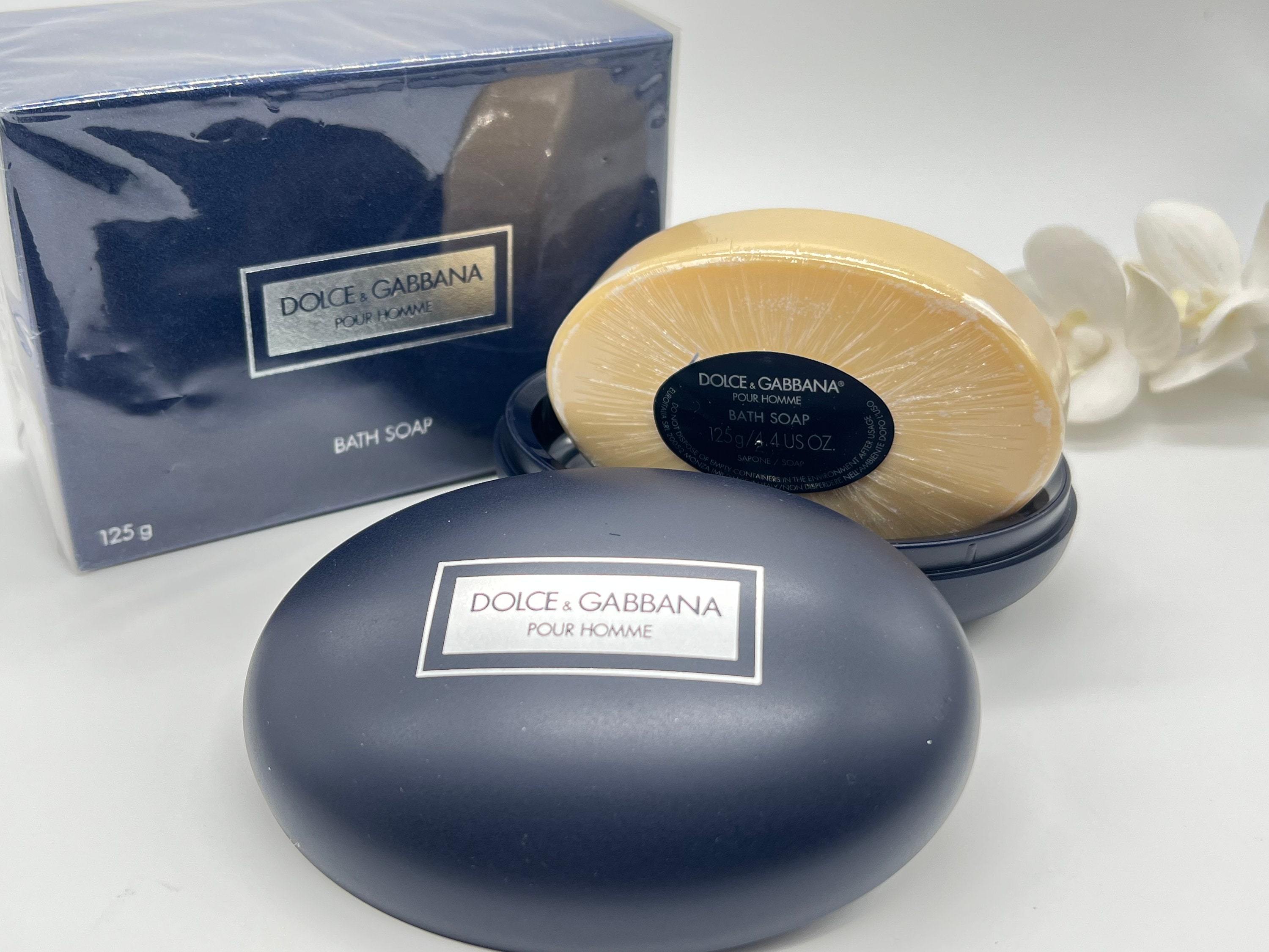 Dolce Gabbana Pour Homme Perfumed Soap 125 G/44 Oz in Luxury - Etsy